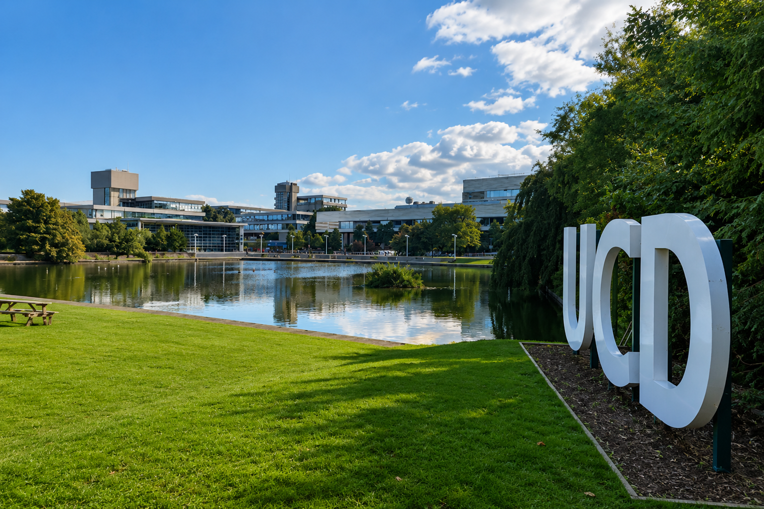 Campus University College Dublin Irlanda
