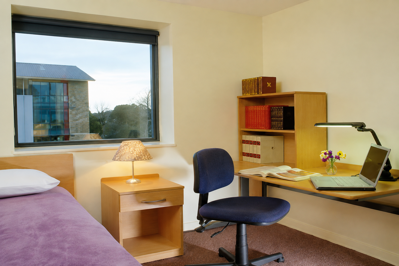 Residencia de estudiantes en el campus de UCD