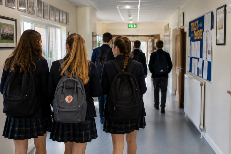 Estudiante internacional durante su curso escolar en Irlanda con MUNDI Education