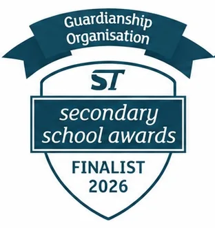 ST Secondary School Awards — Guardianship Organisation, finalista 2026