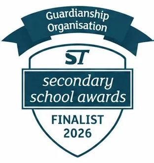 ST Secondary School Awards — Guardianship Organisation, finalista 2026
